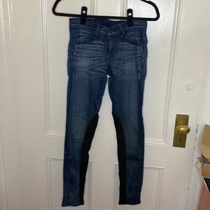 Rag and Bone skinny jeans with detail